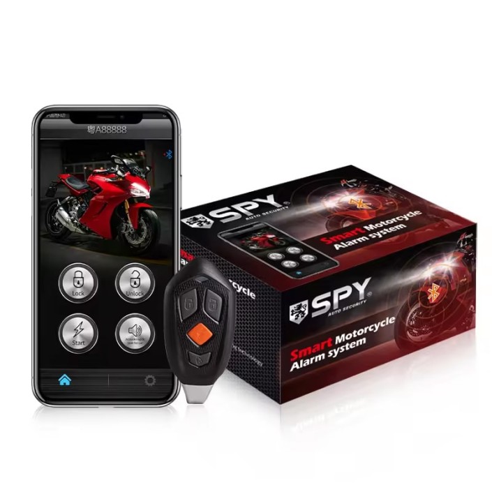 Sistem de Alarmă Moto, Scuter, ATV SPY APP, bluethoot, Pornire de la Distanță Sistem de Alarmă Moto, Scuter, ATV SPY APP, bluethoot, Pornire de la Distanță
