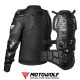 Armura protectie moto/atv, adjustabila, respirabila, potrivita pentru strada si offroad, rezistenta la uzura, Motowolf, Negru Armura protectie moto/atv, adjustabila, respirabila, potrivita pentru strada si offroad, rezistenta la uzura, Motowolf, Negru