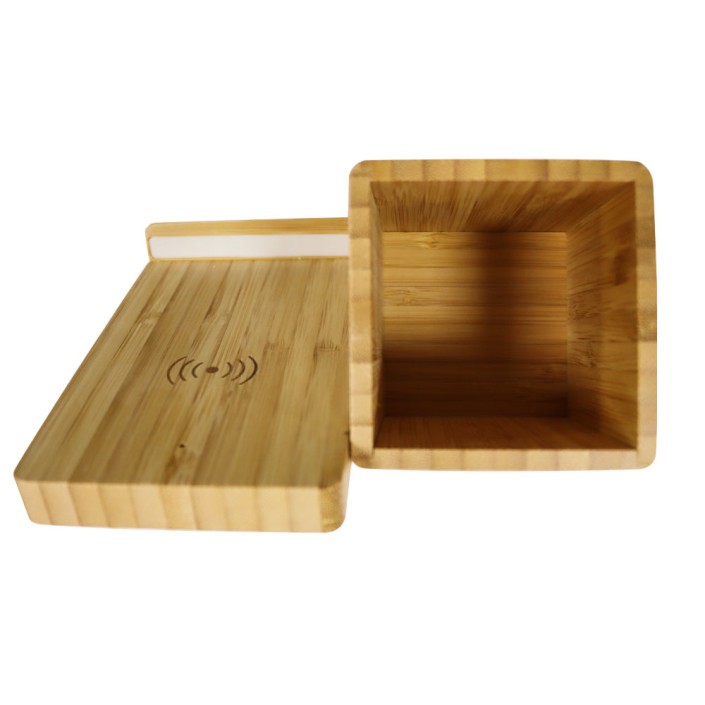 Incarcator wireless, 5W, cu suport pentru pix, organizator birou Incarcator wireless, 5W, cu suport pentru pix, organizator birou