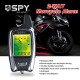 Alarma motocicleta, scuter, atv, functie pornire motor, senzor perimetru, senzor soc, actionare de la 5000 m, pager, 2 telecomenzi cu display Alarma motocicleta, scuter, atv, functie pornire motor, senzor perimetru, senzor soc, actionare de la 5000 m, pager, 2 telecomenzi cu display