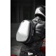Ghiozdan/rucsac impermeabil aerodinamic moto hardshell MotoWolf, marimea L, impermeabil, extensibil, GRI (include2 tipuri de prindere)