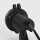 Priza moto auto, dublu usb, 2.1 a, prindere ghidon/oglinda, waterproof, led albastru Priza moto auto, dublu usb, 2.1 a, prindere ghidon/oglinda, waterproof, led albastru