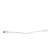 Cablu pentru incarcare si transfer de date, potrivit pentru Moto, combatibil IOS/Android, USB/USB Type-C, 3A, 25cm, Alb