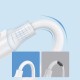 Cablu pentru incarcare si transfer de date, potrivit pentru Moto, combatibil IOS/Android, USB/USB Type-C, 3A, 25cm, Alb