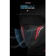 Cagula moto MOTOWOLF, rezistenta la vant si respirabila, material elastic soft, protectie soare, gauri ochelari, potrivit si pentru sporturi de iarna, Neagra