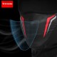 Cagula moto MOTOWOLF, rezistenta la vant si respirabila, material elastic soft, protectie soare, gauri ochelari, potrivit si pentru sporturi de iarna, Neagra