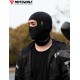 Cagula moto MOTOWOLF, rezistenta la vant si respirabila, material elastic soft, protectie soare, gauri ochelari, potrivit si pentru sporturi de iarna, Neagra