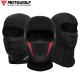 Cagula moto MOTOWOLF, rezistenta la vant si respirabila, material elastic soft, protectie soare, gauri ochelari, potrivit si pentru sporturi de iarna, Rosu