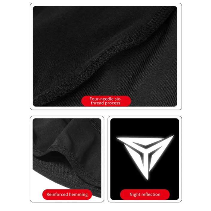 Cagula moto MOTOWOLF, rezistenta la vant si respirabila, material elastic soft, protectie soare, gauri ochelari, potrivit si pentru sporturi de iarna, Rosu