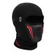 Cagula moto MOTOWOLF, rezistenta la vant si respirabila, material elastic soft, protectie soare, gauri ochelari, potrivit si pentru sporturi de iarna, Rosu