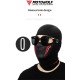 Cagula moto MOTOWOLF, rezistenta la vant si respirabila, material elastic soft, protectie soare, gauri ochelari, potrivit si pentru sporturi de iarna, Rosu