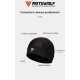 Cagula de protectie moto Motowolf, tip caciula, respirabila, dimensiune universala, Neagra
