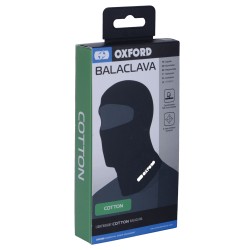 Cagula universala Oxford, Bumbac, Neagra
