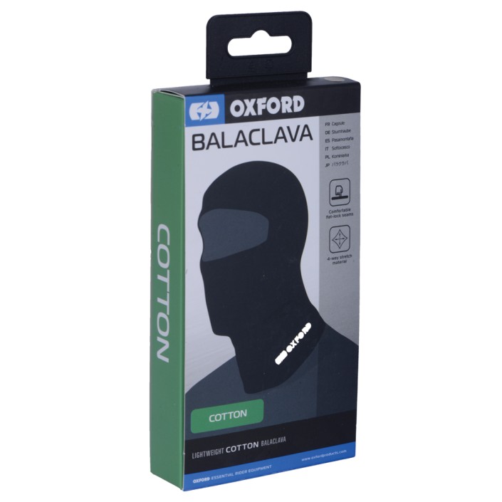 Cagula universala Oxford, Bumbac, Neagra