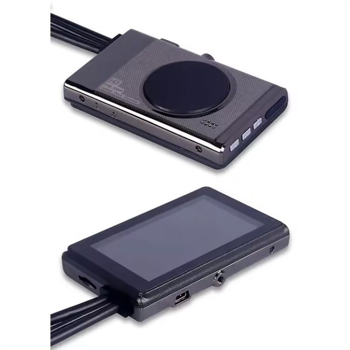 Set DVR Moto cu Camere Față/Spate și Ecran LCD 3.0" - 1080P HD, Viziune Nocturnă și Senzor G Set DVR Moto cu Camere Față/Spate și Ecran LCD 3.0" - 1080P HD, Viziune Nocturnă și Senzor G