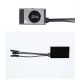 Set DVR Moto cu Camere Față/Spate și Ecran LCD 3.0" - 1080P HD, Viziune Nocturnă și Senzor G Set DVR Moto cu Camere Față/Spate și Ecran LCD 3.0" - 1080P HD, Viziune Nocturnă și Senzor G