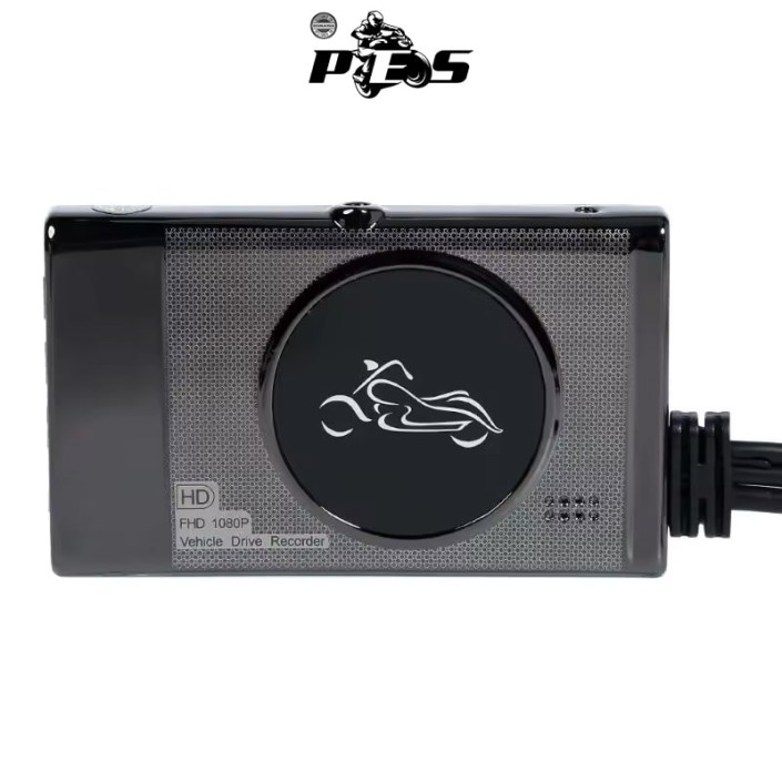 Set DVR Moto cu Camere Față/Spate și Ecran LCD 3.0" - 1080P HD, Viziune Nocturnă și Senzor G Set DVR Moto cu Camere Față/Spate și Ecran LCD 3.0" - 1080P HD, Viziune Nocturnă și Senzor G