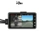 Set DVR Moto cu Camere Față/Spate și Ecran LCD 3.0" - 1080P HD, Viziune Nocturnă și Senzor G Set DVR Moto cu Camere Față/Spate și Ecran LCD 3.0" - 1080P HD, Viziune Nocturnă și Senzor G