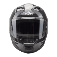 Cască Moto Full Carbon PES RO1 - Certificări ECE 22.06 & DOT, Vizieră Fotocromatică + Vizieră Normală, Ventilație Avansată