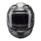 Cască Moto Full Carbon PES RO1 - Certificări ECE 22.06 & DOT, Vizieră Fotocromatică + Vizieră Normală, Ventilație Avansată