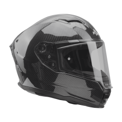 Cască Moto Full Carbon PES RO1 - Certificări ECE 22.06 & DOT, Vizieră Fotocromatică + Vizieră Normală, Ventilație Avansată