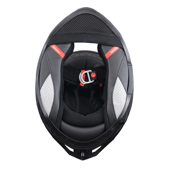 Cască Moto Full Carbon PES RO1 - Certificări ECE 22.06 & DOT, Vizieră Fotocromatică + Vizieră Normală, Ventilație Avansată