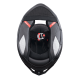Cască Moto Full Carbon PES RO1 - Certificări ECE 22.06 & DOT, Vizieră Fotocromatică + Vizieră Normală, Ventilație Avansată