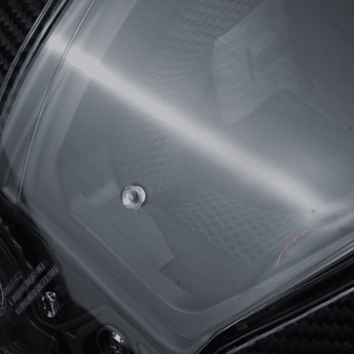 Cască Moto Full Carbon PES RO1 - Certificări ECE 22.06 & DOT, Vizieră Fotocromatică + Vizieră Normală, Ventilație Avansată