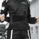 Centura de protectie Motowolf pentru motociclisti cu perna elastica si sistem de fixare reglabil, ideala pentru plimbarile pe motocicleta, Rosu
