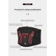 Centura de protectie Motowolf pentru motociclisti cu perna elastica si sistem de fixare reglabil, ideala pentru plimbarile pe motocicleta, Rosu