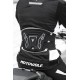 Centura de protectie Motowolf pentru motociclisti cu perna elastica si sistem de fixare reglabil, ideala pentru plimbarile pe motocicleta, Rosu
