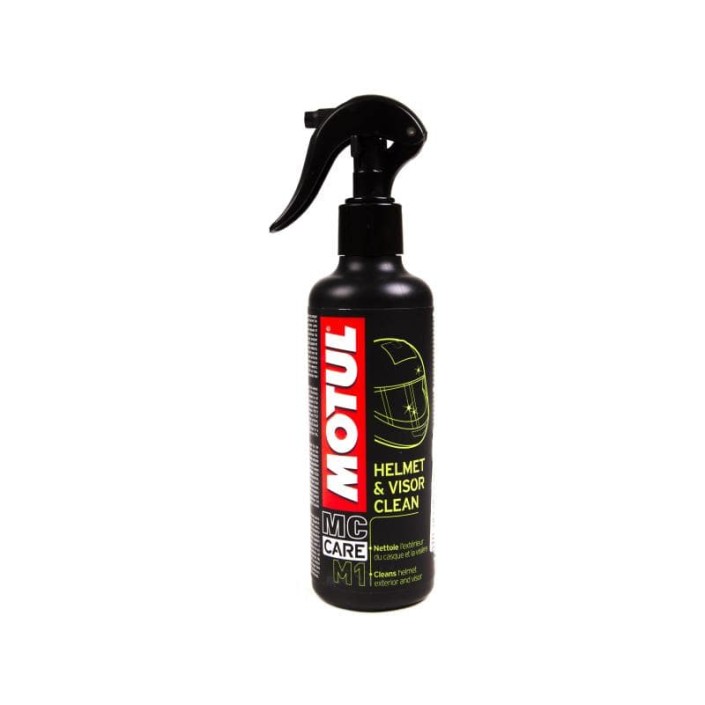 Spray de curatare pentru casti si viziere motul m1