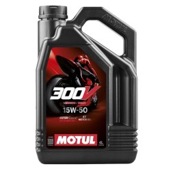 MOTUL - 300V 15W50 - 4L