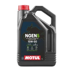 MOTUL - NGEN5 15W50 - 4L