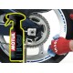 MOTUL - E3 WHEEL CLEAN - 400ml - Soluție Curățare Jante pentru Motocicletă fără Efort și Fără Urme