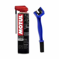 MOTUL OFERTA Spray curatare lant C1 - 400ml spray curatare lant moto + Perie de curatat lant MOTUL original MOTUL OFERTA Spray curatare lant C1 - 400ml spray curatare lant moto + Perie de curatat lant MOTUL original