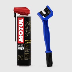 MOTUL OFERTA P2 BRAKE CLEAN - 400ml + Perie de curatat lant MOTUL original MOTUL OFERTA P2 BRAKE CLEAN - 400ml + Perie de curatat lant MOTUL original