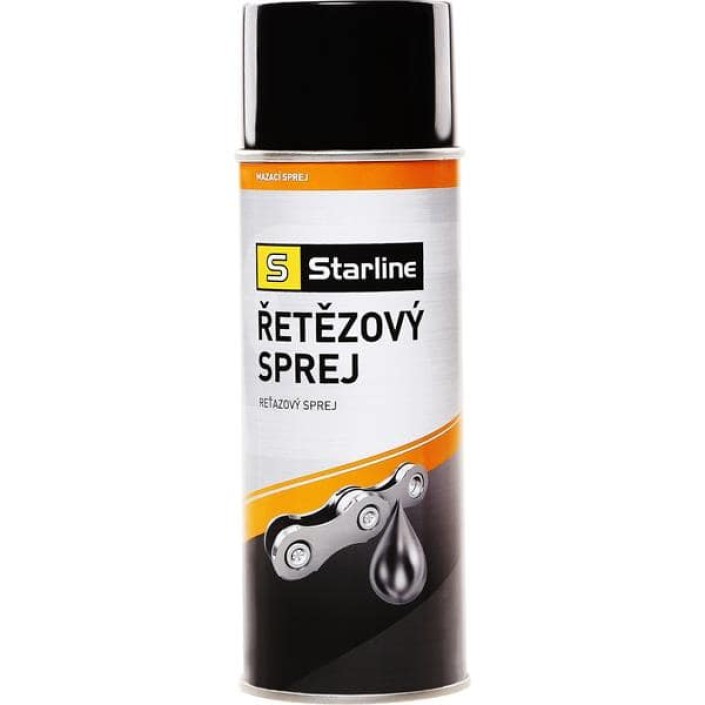 Spray curatare lant moto, 300 ml, Starline Spray curatare lant moto, 300 ml, Starline