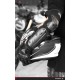 Set genunchiere si cotiere moto, adjustabile, prindere Velcro, eliberare rapida, ventilate, protectie Shell certificata CE, model 1010 long, Motowolf