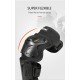 Set genunchiere si cotiere moto, adjustabile, prindere Velcro, eliberare rapida, ventilate, protectie Shell certificata CE, model 1010 long, Motowolf