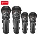 Set genunchiere si cotiere moto, adjustabile, prindere Velcro, eliberare rapida, ventilate, protectie Shell certificata CE, model 1010 long, Motowolf