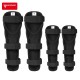 Set genunchiere si cotiere moto, adjustabile, prindere Velcro, eliberare rapida, ventilate, protectie Shell certificata CE, model 1010 long, Motowolf