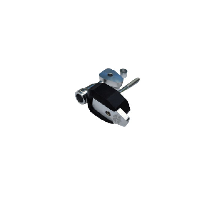 Crash pad universale, protectie motor, filet M10, aluminiu, Silver Crash pad universale, protectie motor, filet M10, aluminiu, Silver