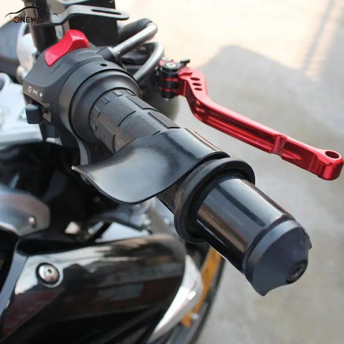 Suport manson acceleratie, cruise control moto, adaptor acceleratie moto/scuter, Negru, Pes holding