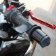 Suport manson acceleratie, cruise control moto, adaptor acceleratie moto/scuter, Negru, Pes holding