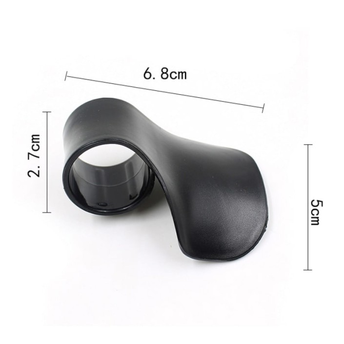 Suport manson acceleratie, cruise control moto, adaptor acceleratie moto/scuter, Negru, Pes holding