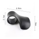 Suport manson acceleratie, cruise control moto, adaptor acceleratie moto/scuter, Negru, Pes holding