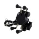 Suport telefon moto,atv,auto, priza USB de 2.1 A (include 2 tipuri de prindere) Suport telefon moto,atv,auto, priza USB de 2.1 A (include 2 tipuri de prindere)