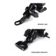 Suport telefon moto,atv,auto, priza USB de 2.1 A (include 2 tipuri de prindere) Suport telefon moto,atv,auto, priza USB de 2.1 A (include 2 tipuri de prindere)