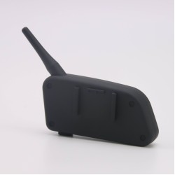 Sistem de comunicare moto Interphone V6, model 2021, Bluetooth v5.0, 1200 m, conectivitate 6 rideri